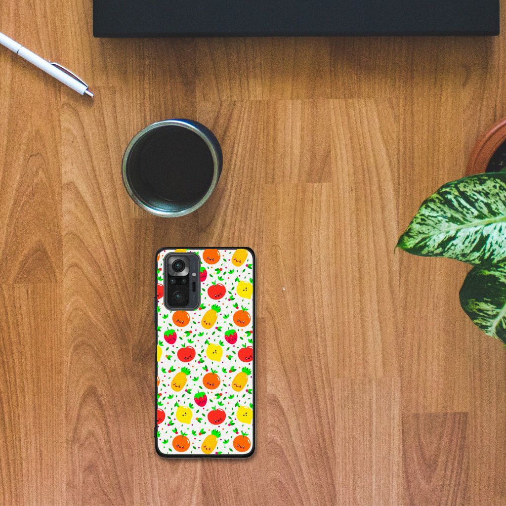 Xiaomi Redmi Note 10 Pro Back Cover Hoesje Fruits B2C Telecom