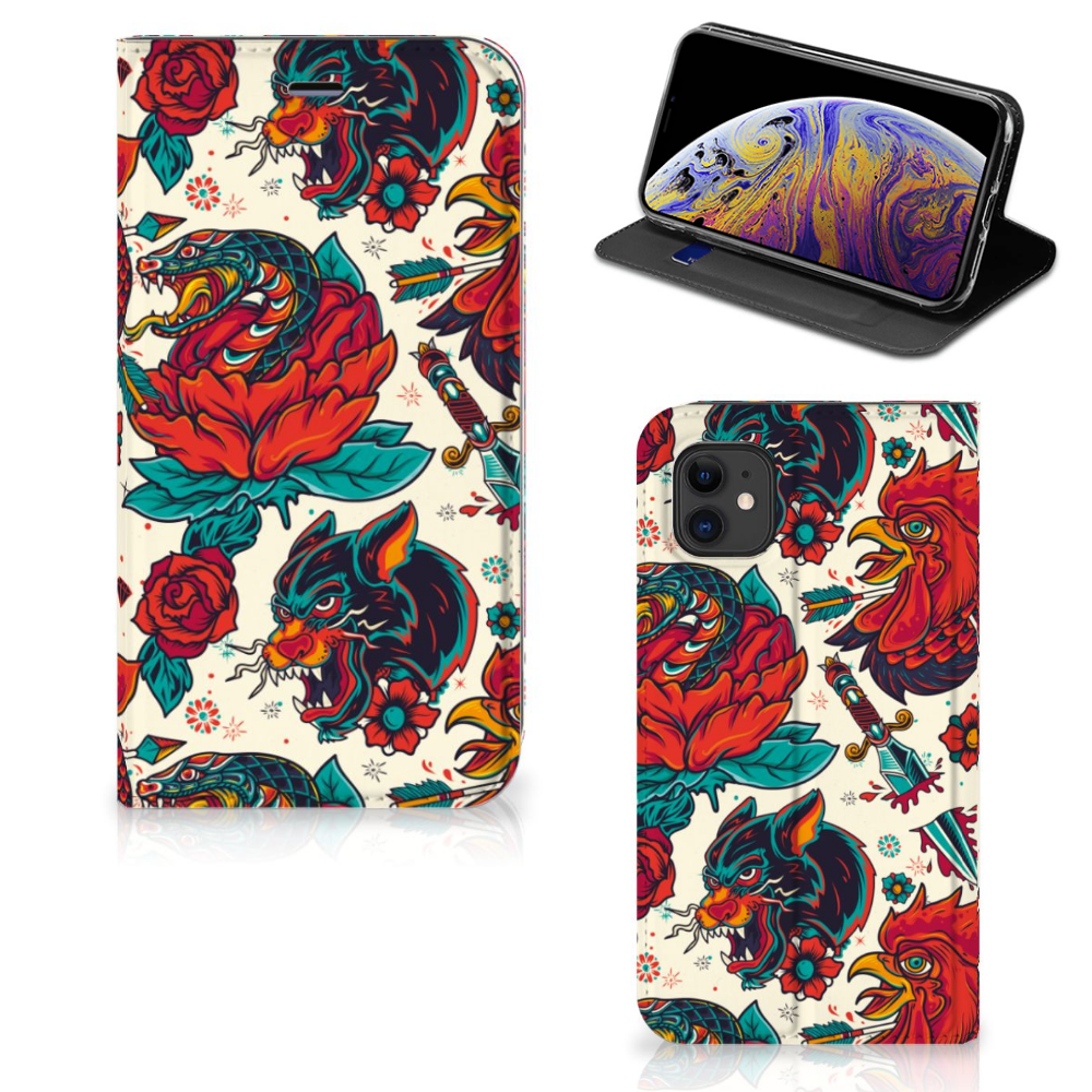 Stand Case voor Apple iPhone 11 Old Skool - B2C Telecom