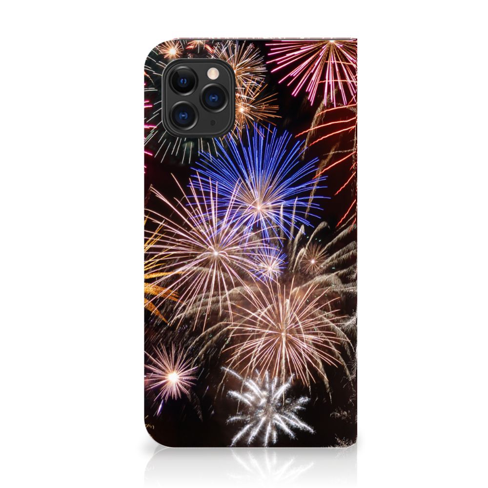 Apple iPhone 11 Pro Max Hippe Standcase Vuurwerk