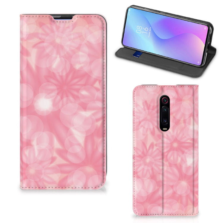 Xiaomi Mi 9T Pro Smart Cover Spring Flowers