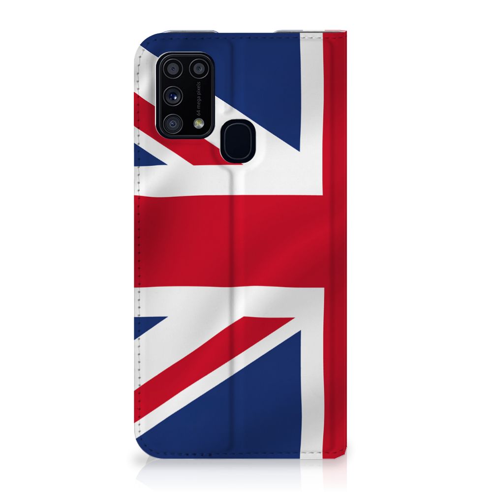 Samsung Galaxy M31 Standcase Groot-Brittannië - B2C Telecom