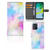 Hoesje Motorola Moto E13 4G Watercolor Light met pastelkleuren en pasjeshouder