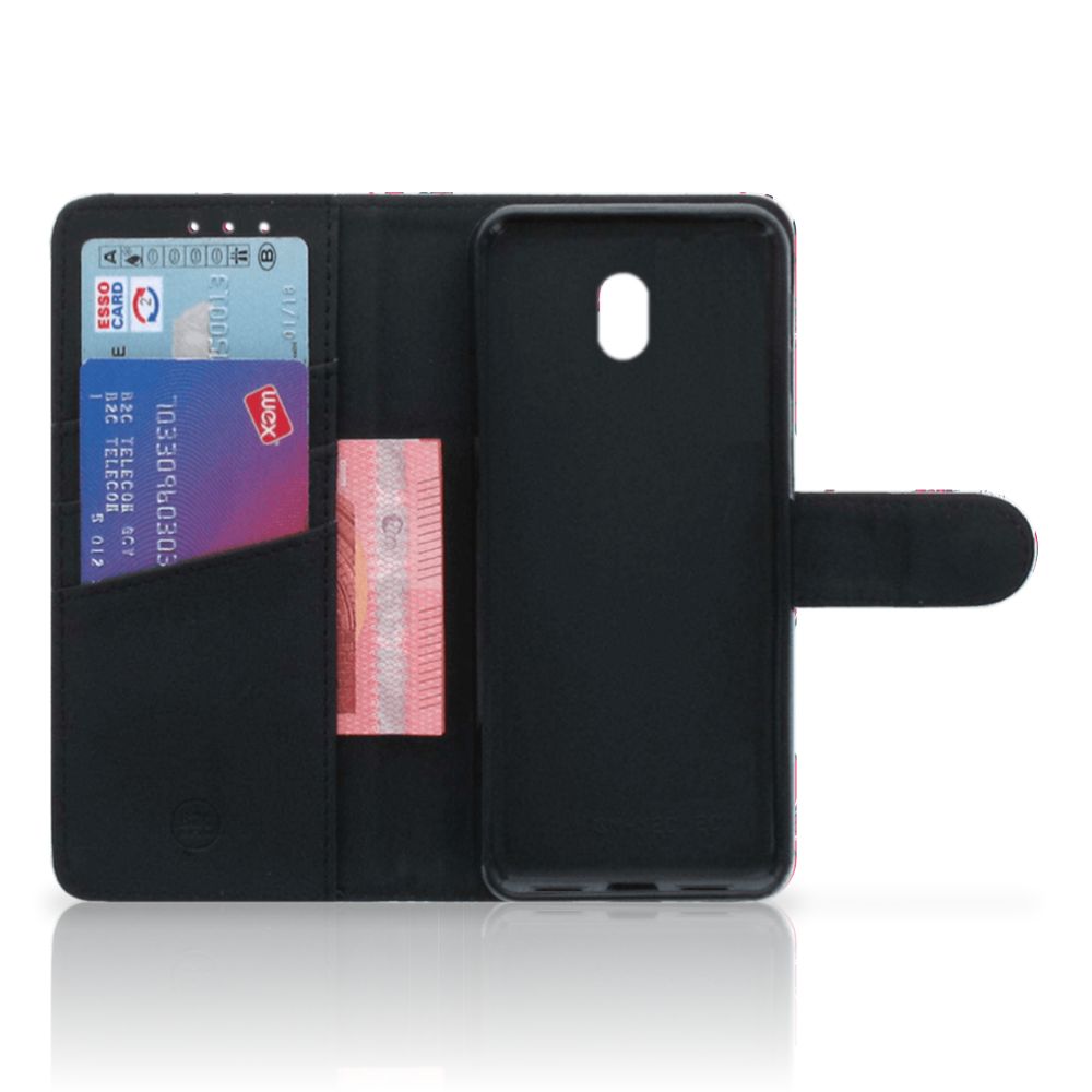 Xiaomi Redmi 8A Hoesje Blossom Red
