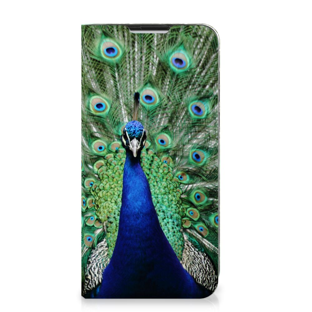 Motorola Moto G8 Power Hoesje maken Pauw - B2C Telecom