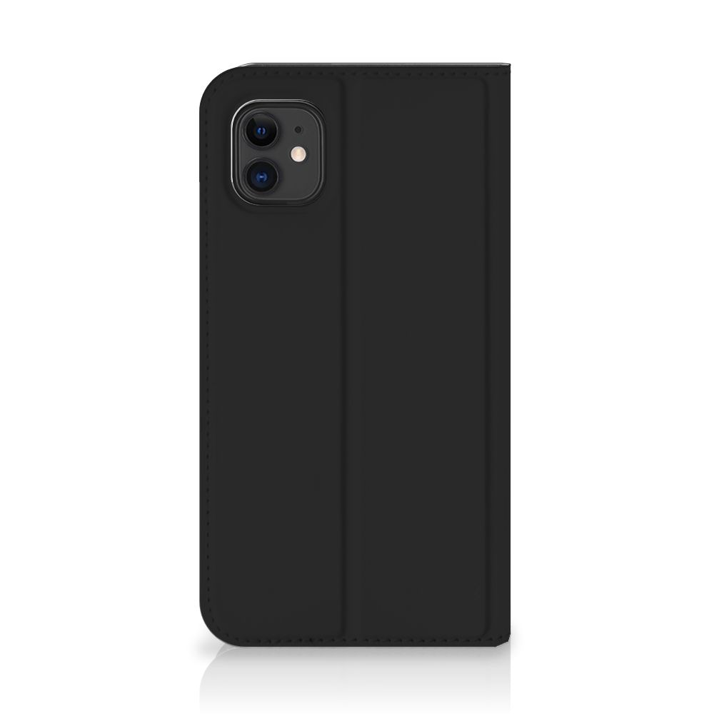 Apple iPhone 11 Hoesje met tekst Woke Up - Origineel Cadeau Zelf Maken