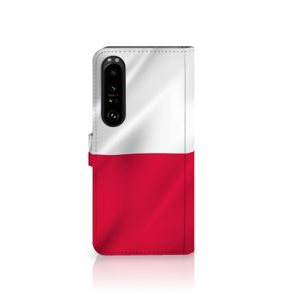 Sony Xperia 1 IV Bookstyle Case Polen