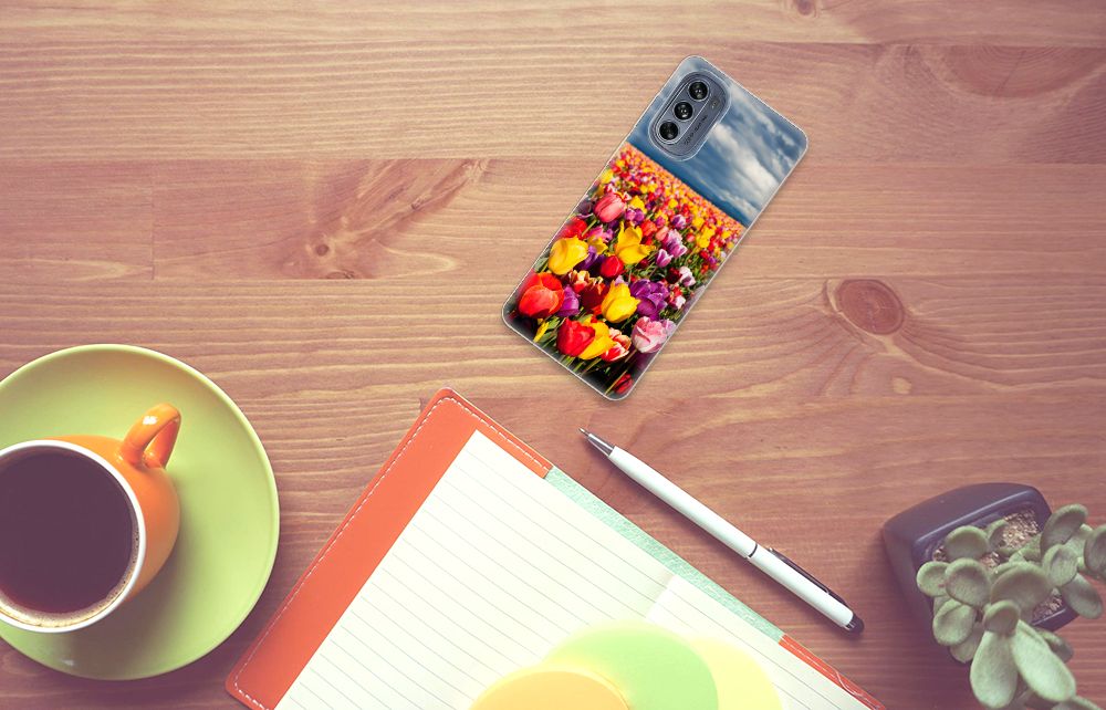 Motorola Moto G62 5G TPU Case Tulpen B2C Telecom