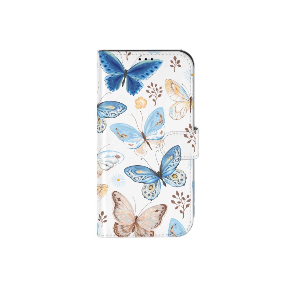 Telefoonhoesje met Pasjes voor iPhone 13 Pro Max Vlinder