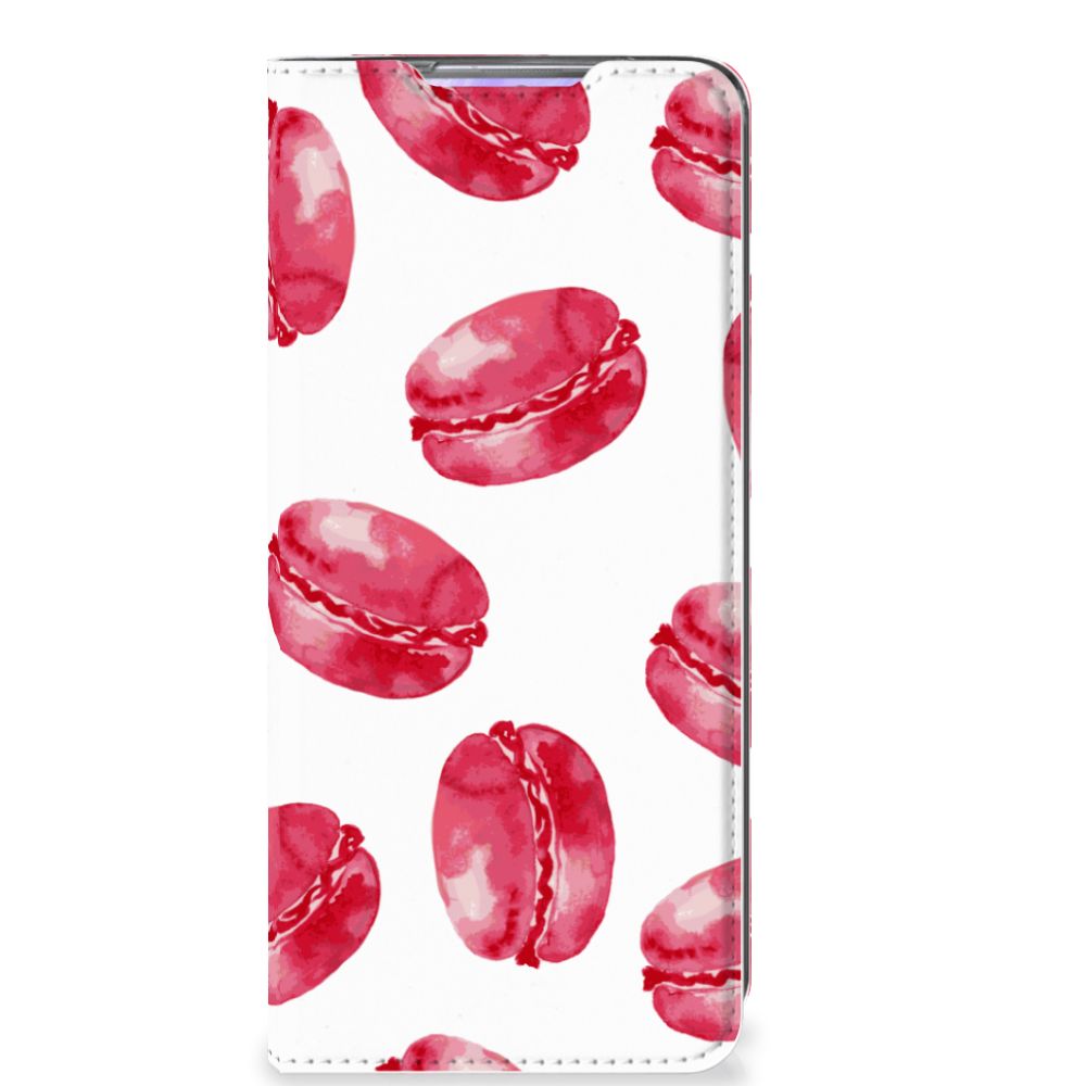 Samsung Galaxy S20 Ultra Flip Style Cover Pink Macarons - B2C Telecom