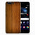 Huawei P10 Bumper Hoesje Donker Hout