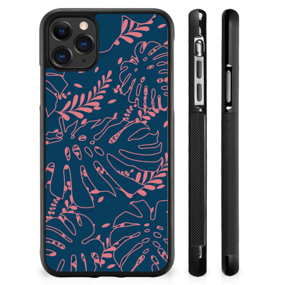 Apple iPhone 11 Pro Max Skin Case Palm Leaves B2C Telecom