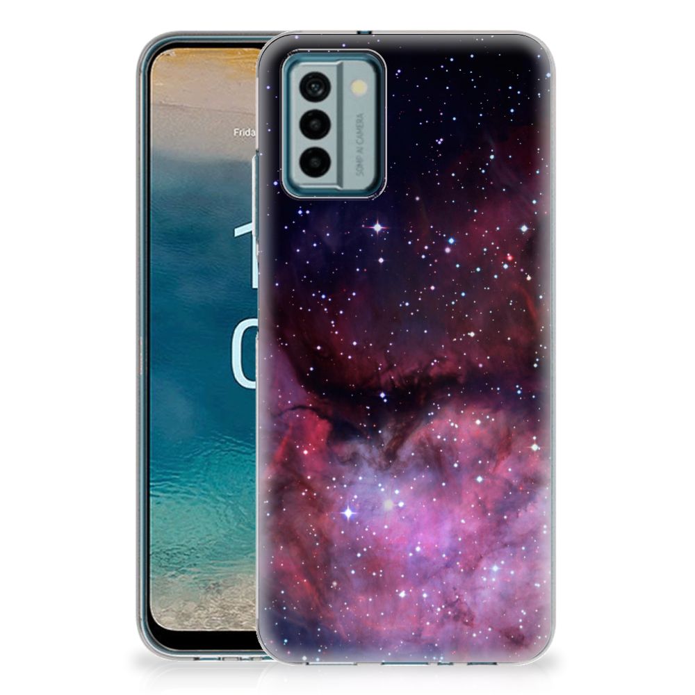 TPU Hoesje voor Nokia G22 Galaxy