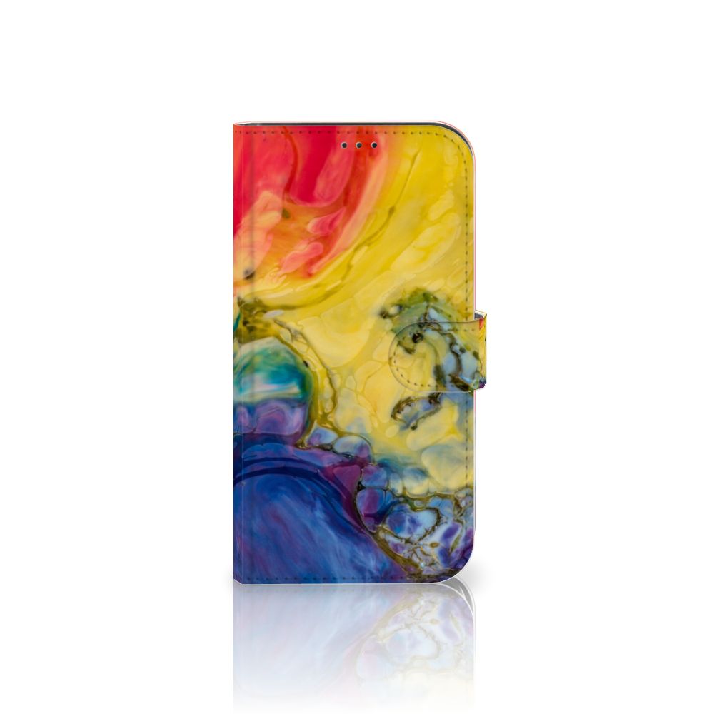 Hoesje Apple iPhone 12 Pro Max Watercolor Dark
