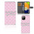 Samsung Galaxy A03 Portemonnee Hoesje Flowers Pink DTMP