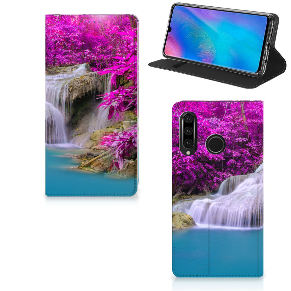 Huawei P30 Lite New Edition Book Cover Waterval