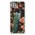Samsung Galaxy A22 5G TPU Hoesje Pauw met Bloemen