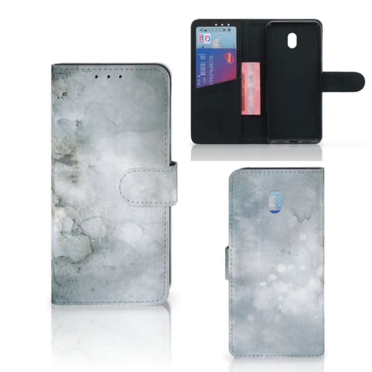 Hoesje Xiaomi Redmi 8A Painting Grey