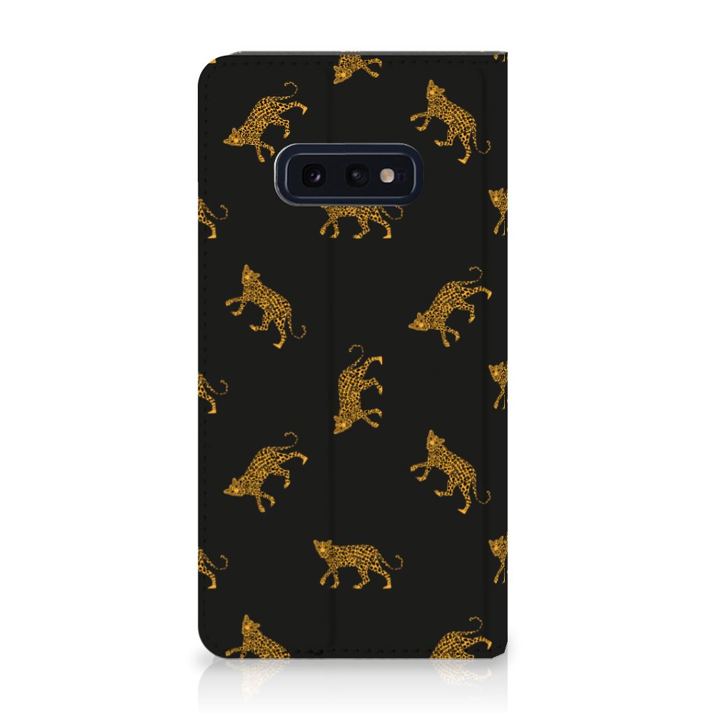 Hoesje maken voor Samsung Galaxy S10e Leopards - B2C Telecom