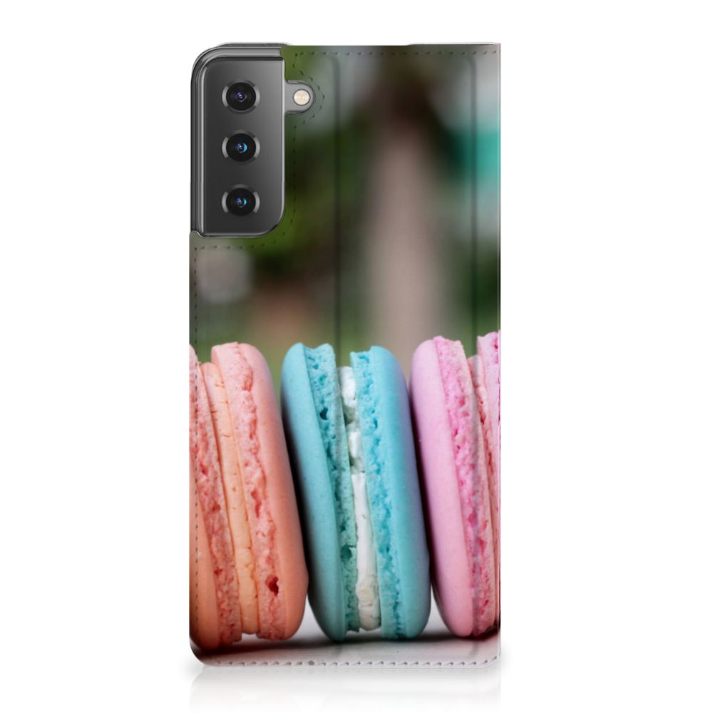 Samsung Galaxy S21 Plus Flip Style Cover Macarons - B2C Telecom