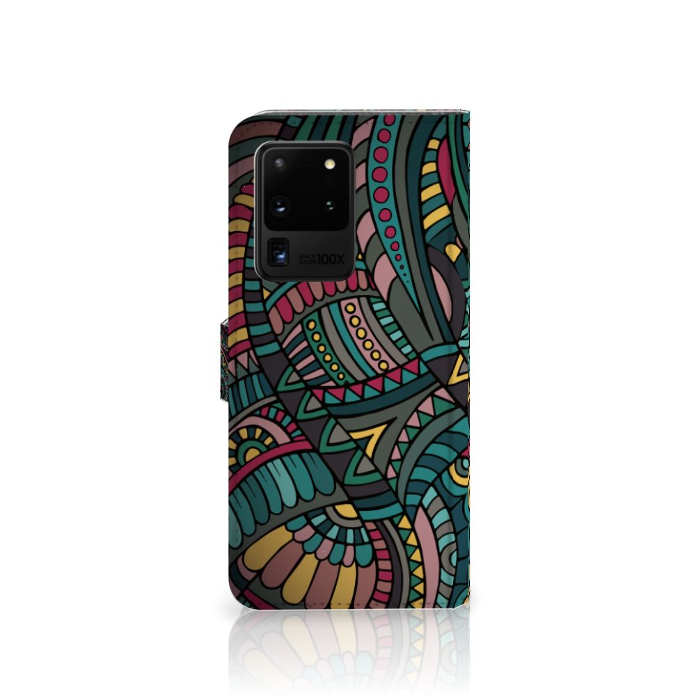 Samsung Galaxy S20 Ultra Telefoon Hoesje Aztec