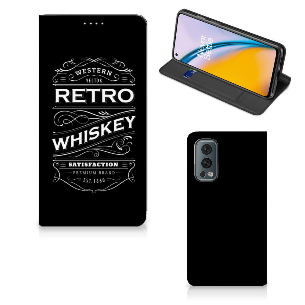 OnePlus Nord 2 5G Flip Style Cover Whiskey