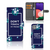 Samsung Galaxy A22 5G Portemonnee Hoesje Flowers Blue DTMP