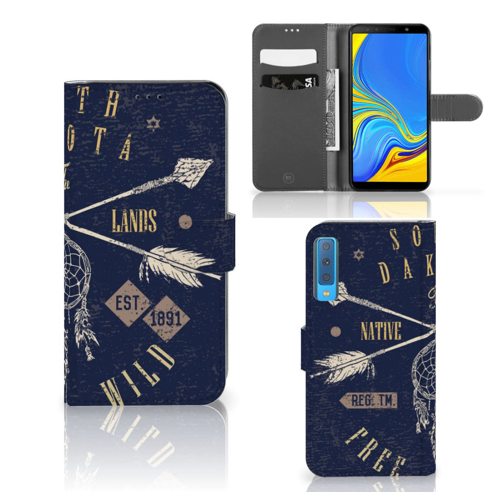 Samsung Galaxy A7 (2018) Flip Cover South Dakota