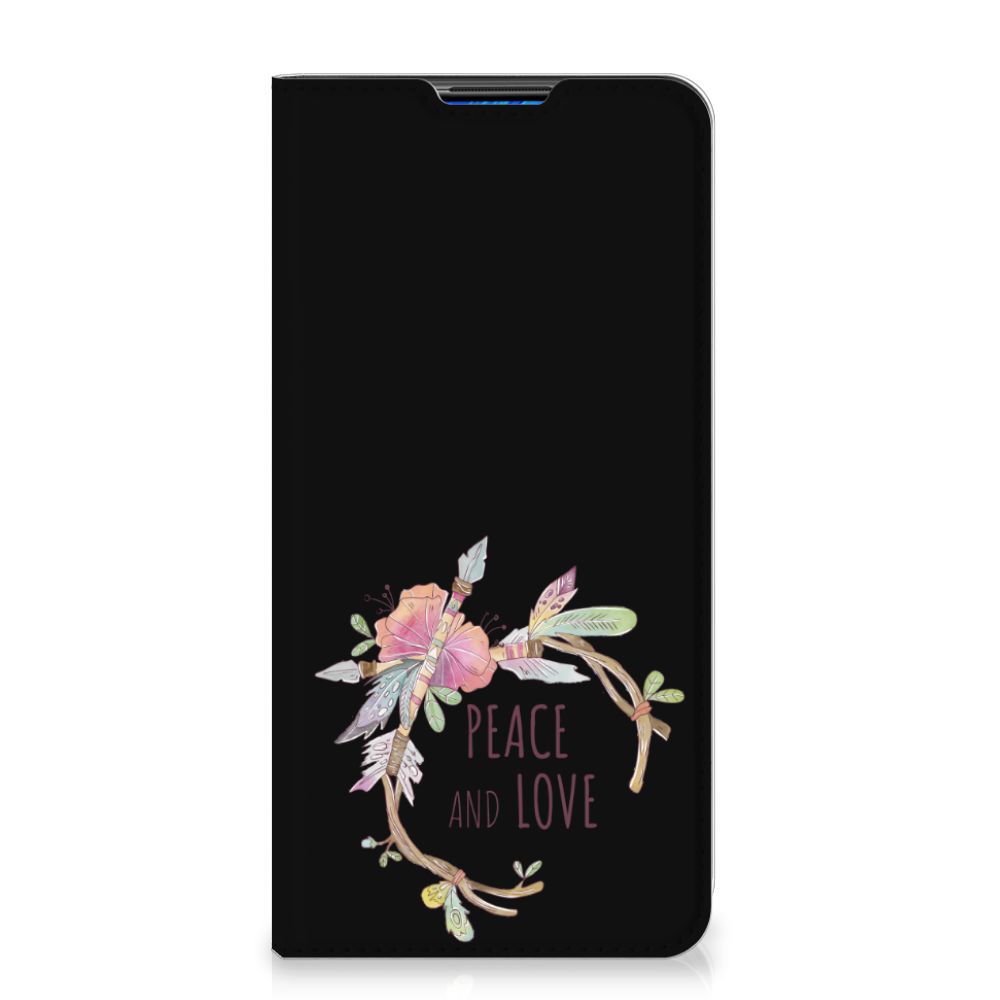 Xiaomi Redmi Note 9 Magnet Case Boho Text - B2C Telecom