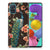 Samsung Galaxy A51 TPU Hoesje Pauw met Bloemen