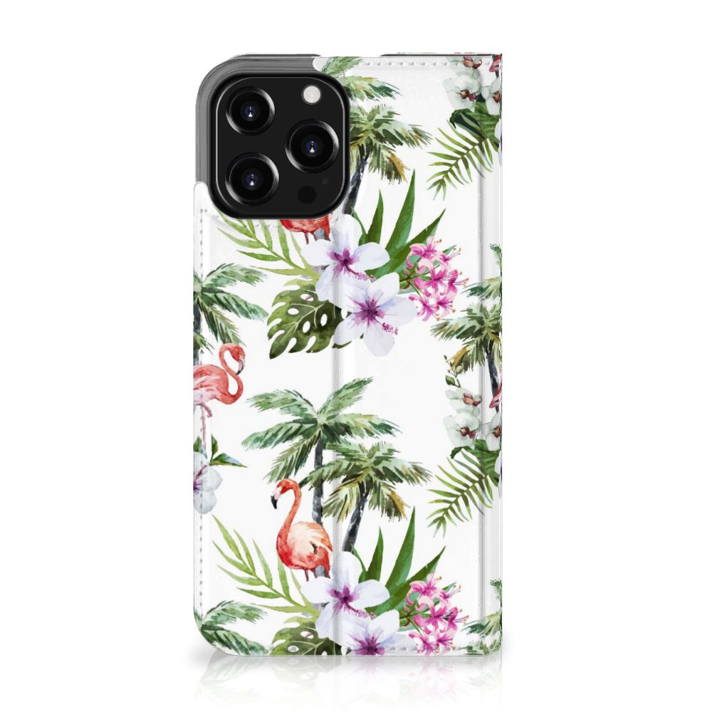 iPhone 13 Pro Max Hoesje maken Flamingo Palms - B2C Telecom