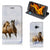 Samsung Galaxy Xcover 4s Hoesje maken Paarden