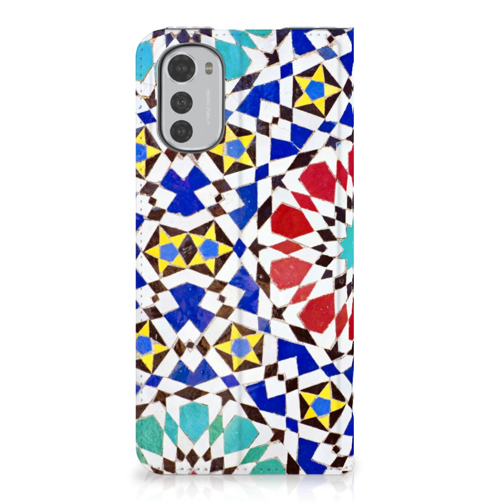 Motorola Moto E32 | Moto E32s Standcase Mozaïek - B2C Telecom