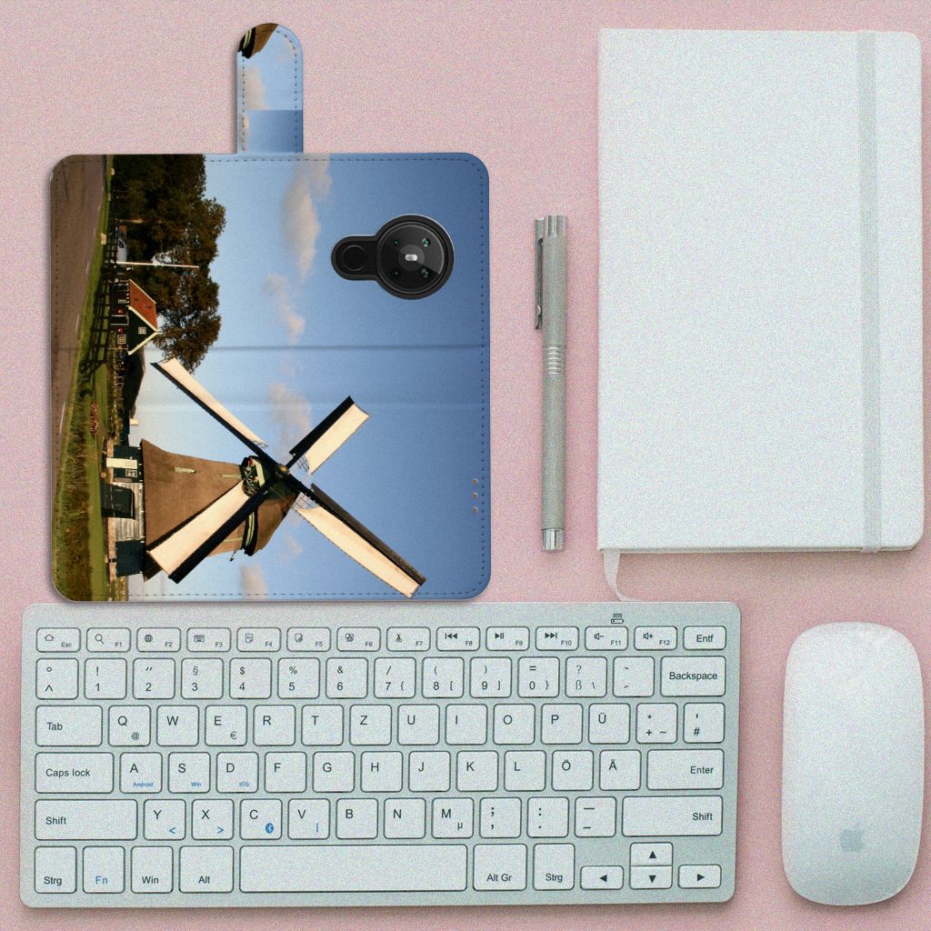 Nokia 5.3 Flip Cover Molen