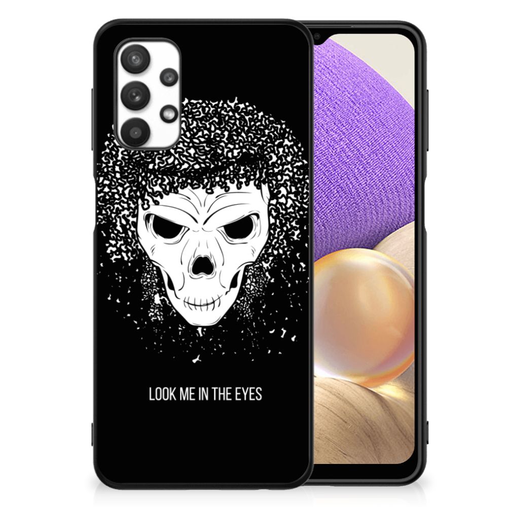 Telefoonhoesje Samsung Galaxy A32 5G Skull Hair B2C Telecom