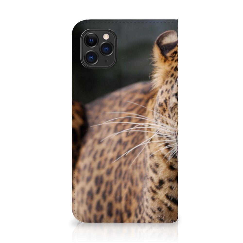 Apple iPhone 11 Pro Max Hoesje maken Luipaard