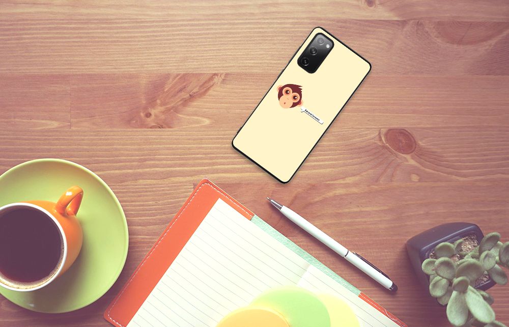 Samsung Galaxy S20 FE Hoesje Monkey B2C Telecom