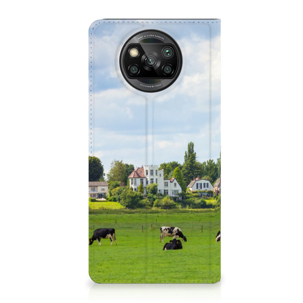 Xiaomi Poco X3 Pro | Poco X3 Hoesje maken Koeien - B2C Telecom