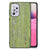 Samsung Galaxy A33 5G Houten Print Telefoonhoesje Green Wood B2C Telecom