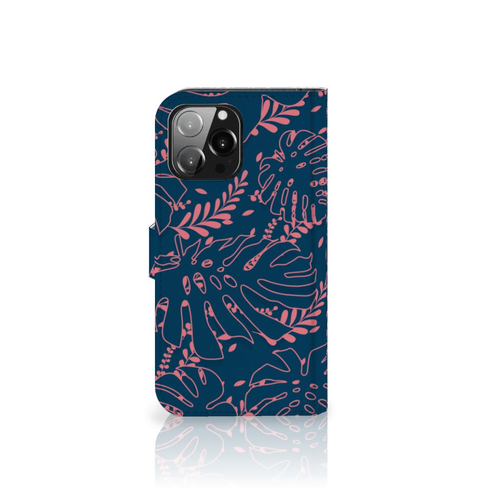 iPhone 13 Pro Max Hoesje Palm Leaves