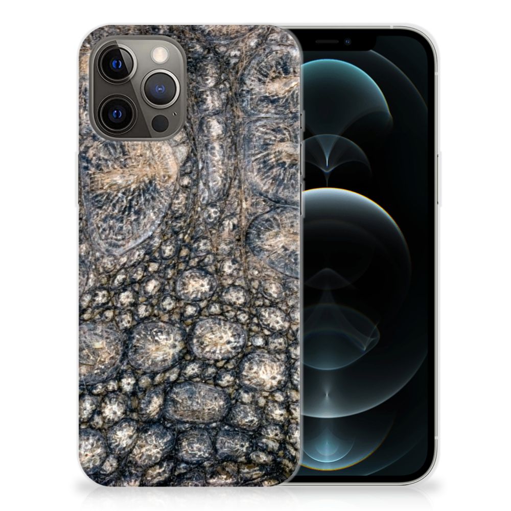 iPhone 12 Pro Max TPU Hoesje Krokodillenprint B2C Telecom