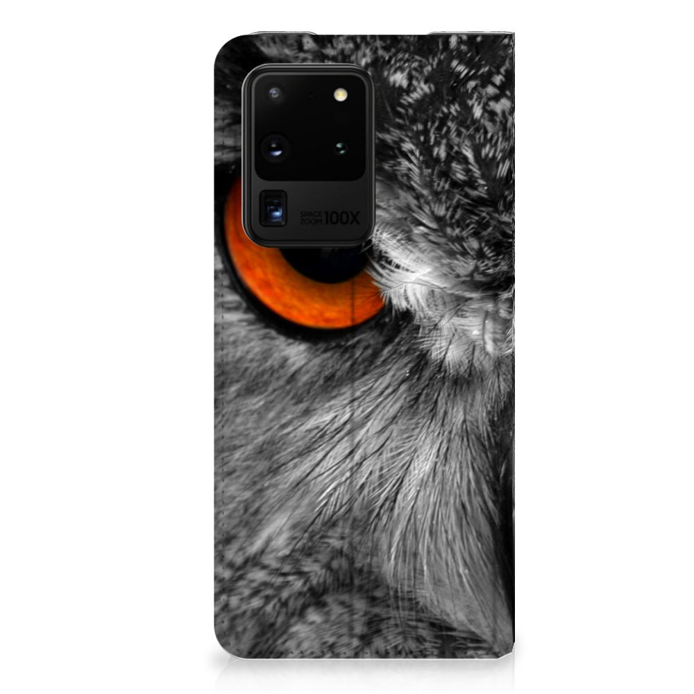 Samsung Galaxy S20 Ultra Hoesje maken Uil - B2C Telecom