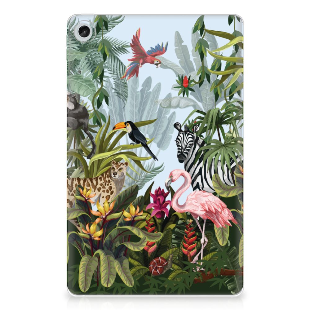 Back Case voor Lenovo Tab M10 Plus (3e generatie) Jungle - B2C Telecom
