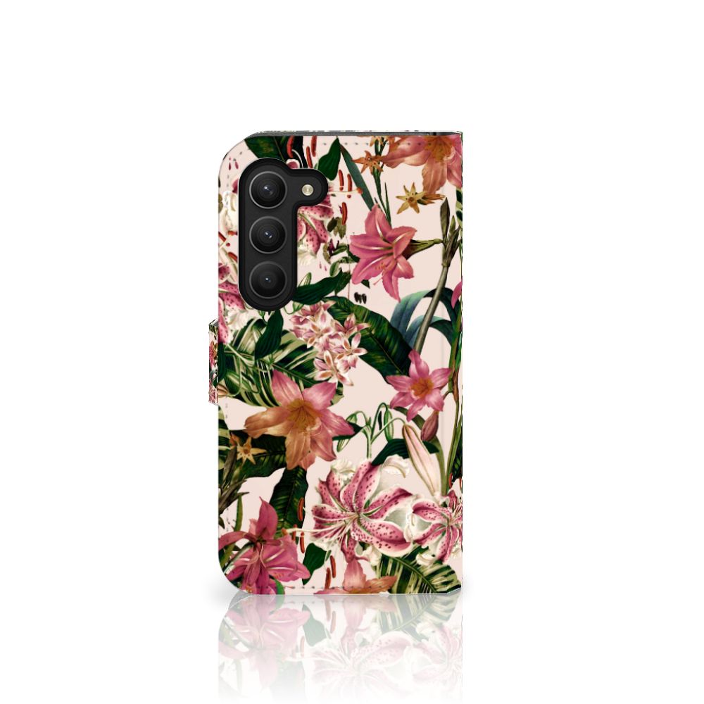 Samsung Galaxy S23 Hoesje Flowers