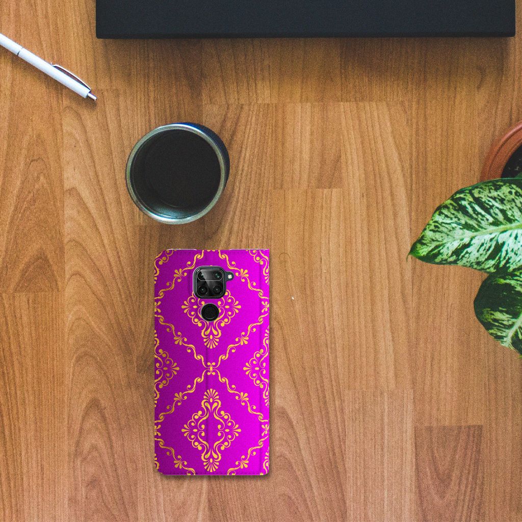 Telefoon Hoesje Xiaomi Redmi Note 9 Barok Roze - B2C Telecom