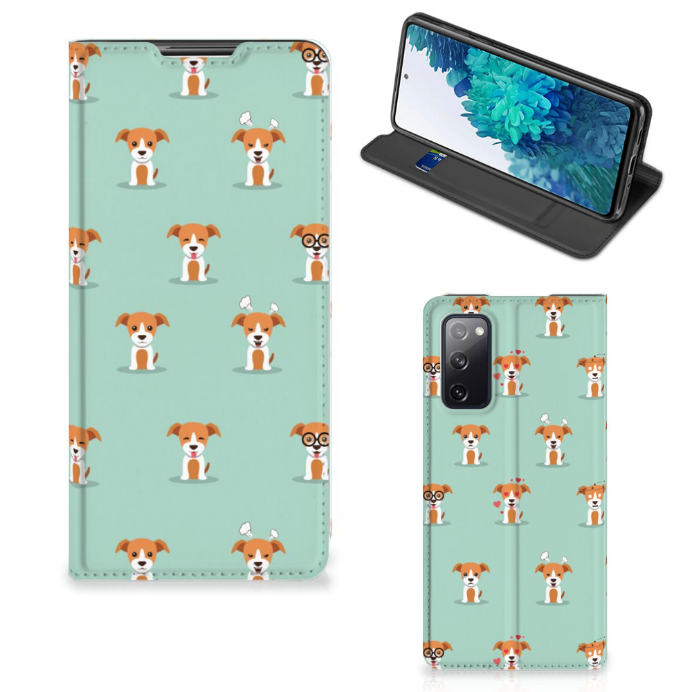 Samsung Galaxy S20 FE Hoesje maken Pups - B2C Telecom