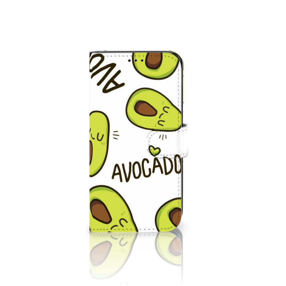 Samsung Galaxy S7 Edge Leuk Hoesje Avocado Singing
