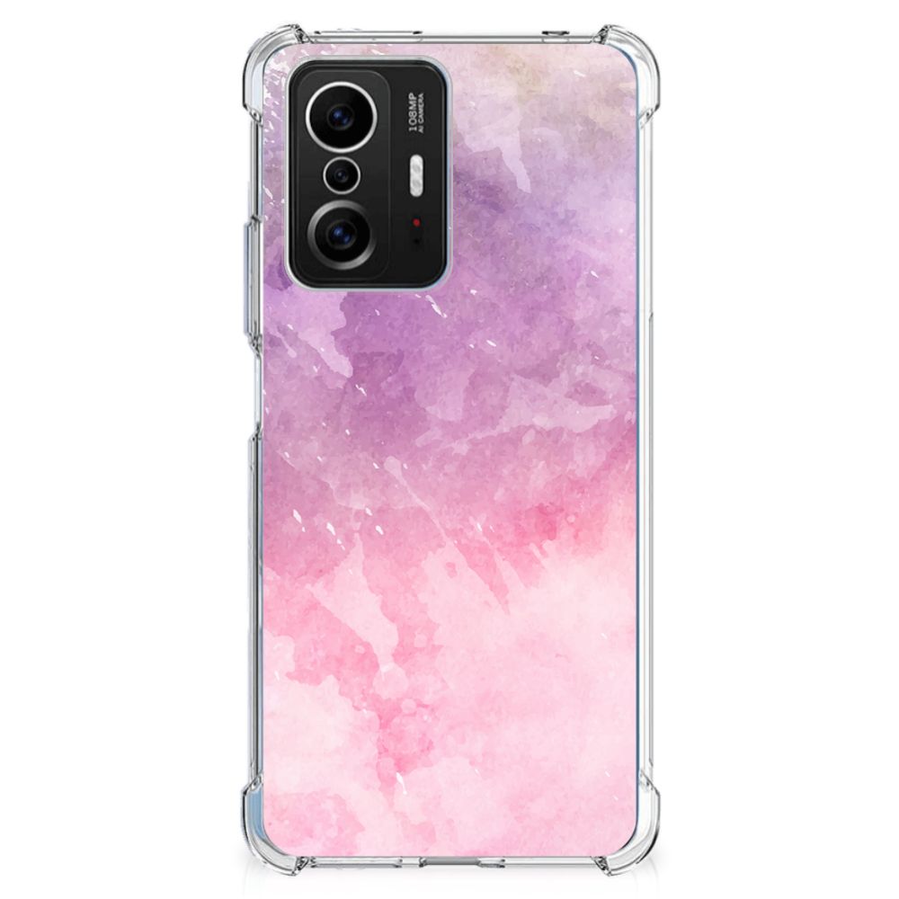 Back Cover Xiaomi 11T | 11T Pro Pink Purple Paint