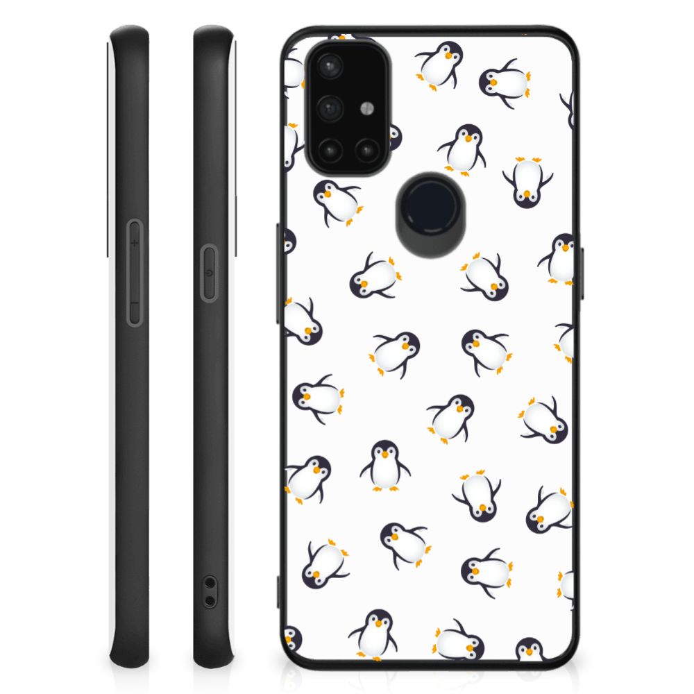 Back Case voor OnePlus Nord N10 5G Pinguïn B2C Telecom