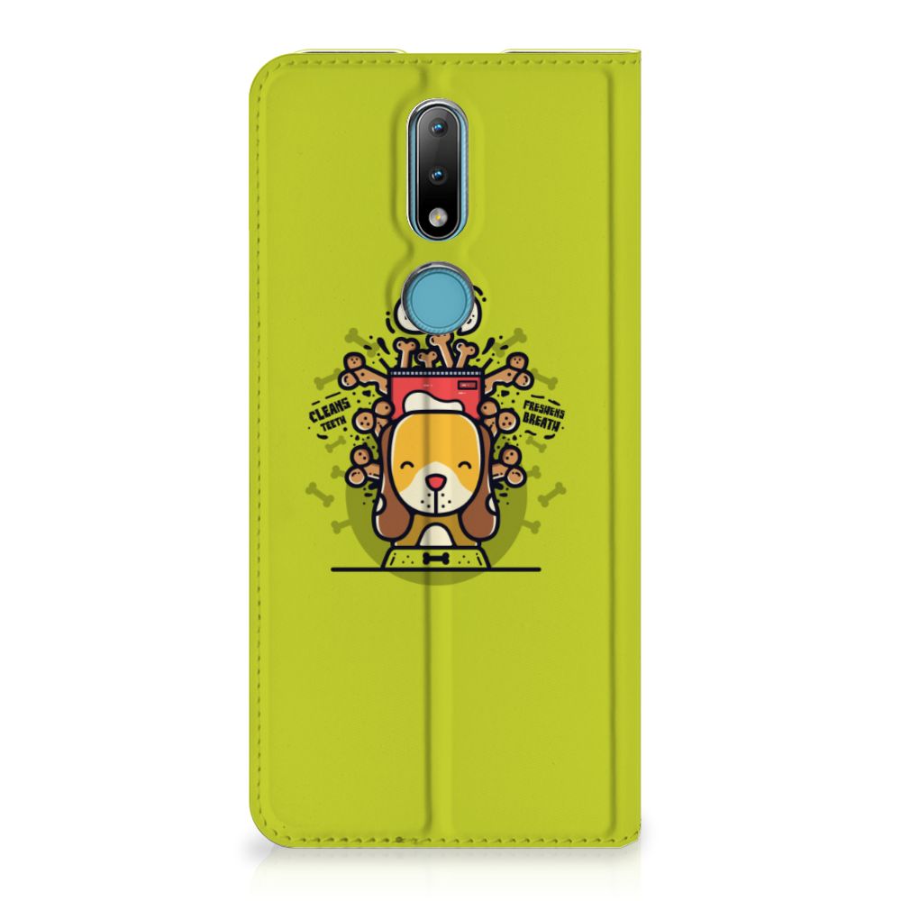 Nokia 2.4 Magnet Case Doggy Biscuit - B2C Telecom