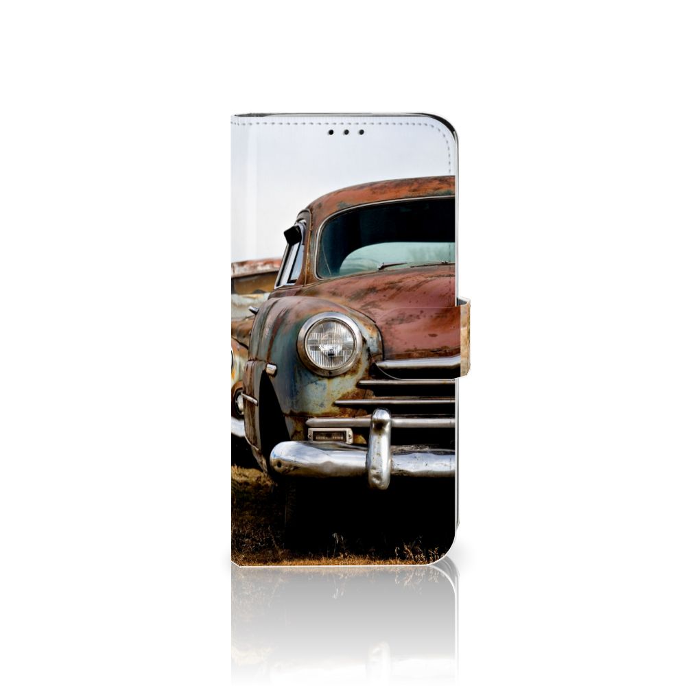 Motorola Moto G7 Power Telefoonhoesje met foto Vintage Auto